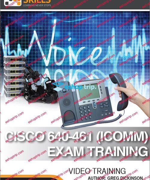 Cisco 640 461 ICOMM Exam Training