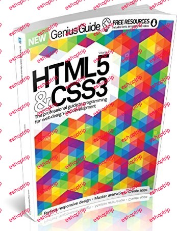 HTML 5 CSS3 Genius Guide Volume 3